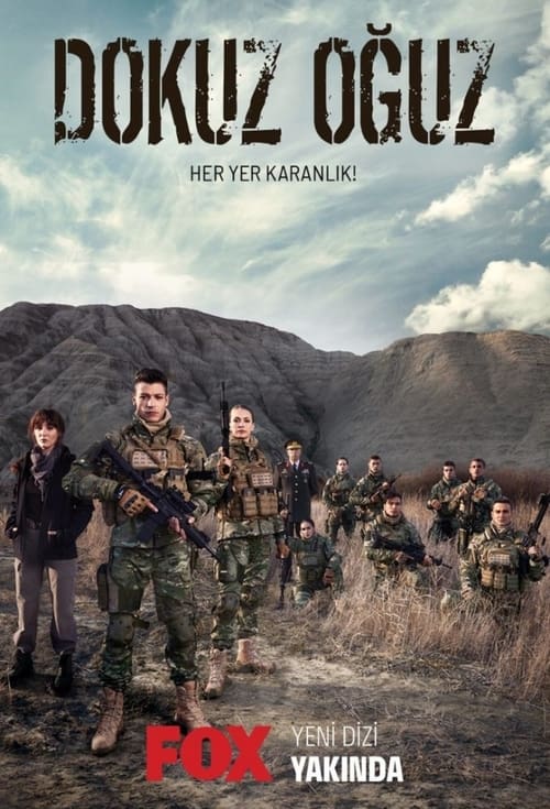 مسلسل الاوغوز التسعة مترجم